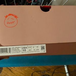 Air jordan 6 Travis Cactus Jacks